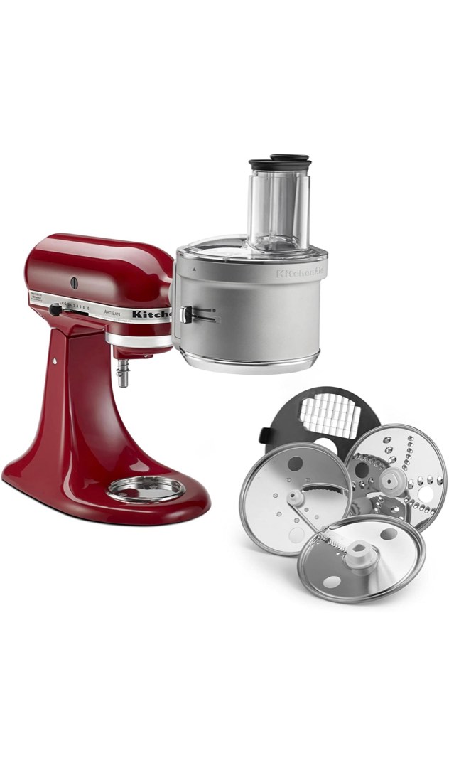 Kitchenaid Food Processor attachment, TV & Home Appliances, Kitchen