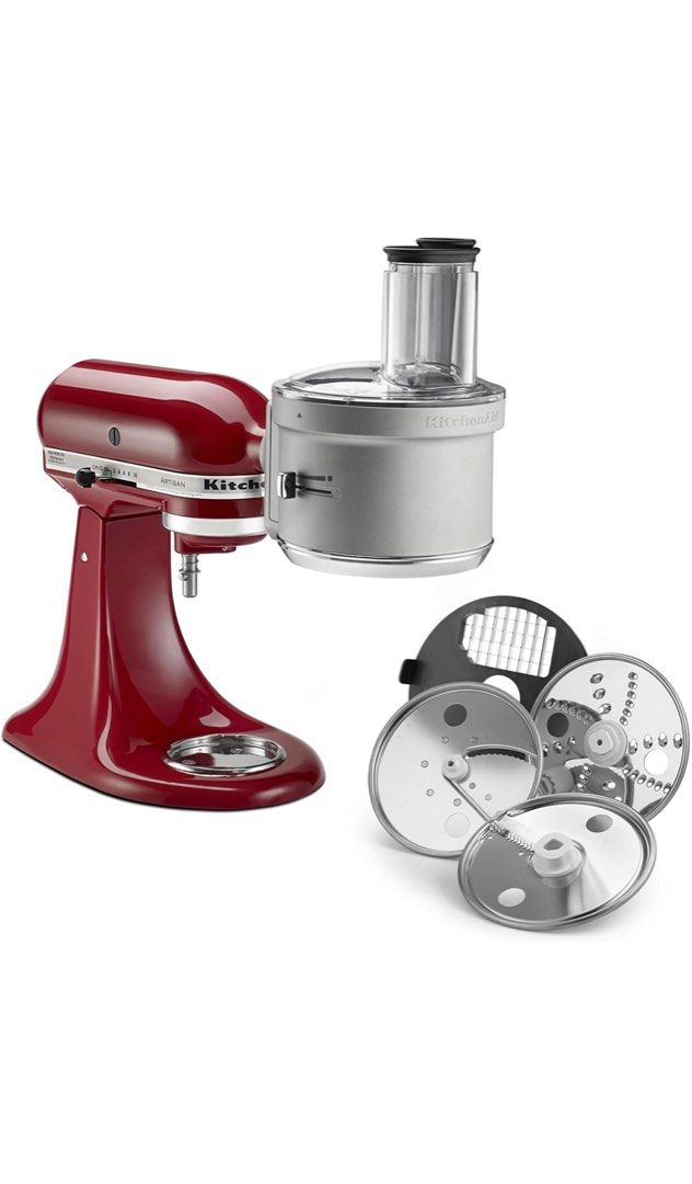 Kitchenaid Food Processor attachment, TV & Home Appliances, Kitchen