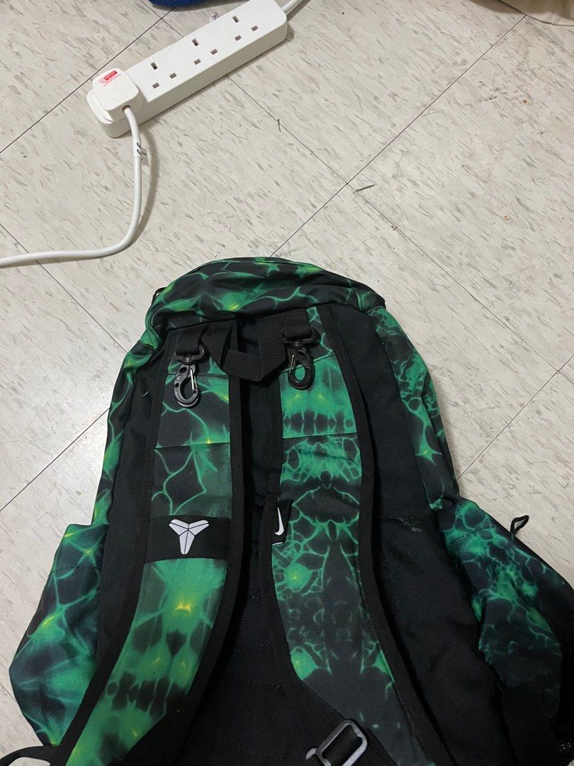 Kobe Bryant mamba sport bag pack Amazon green, Men's Fashion, Bags