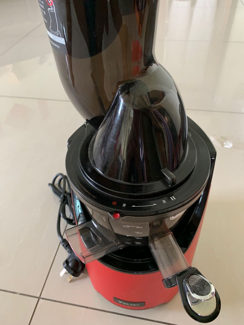 Korean NUC slow juicer, TV & Home Appliances, Kitchen Appliances, Juicers, Blenders & Grinders