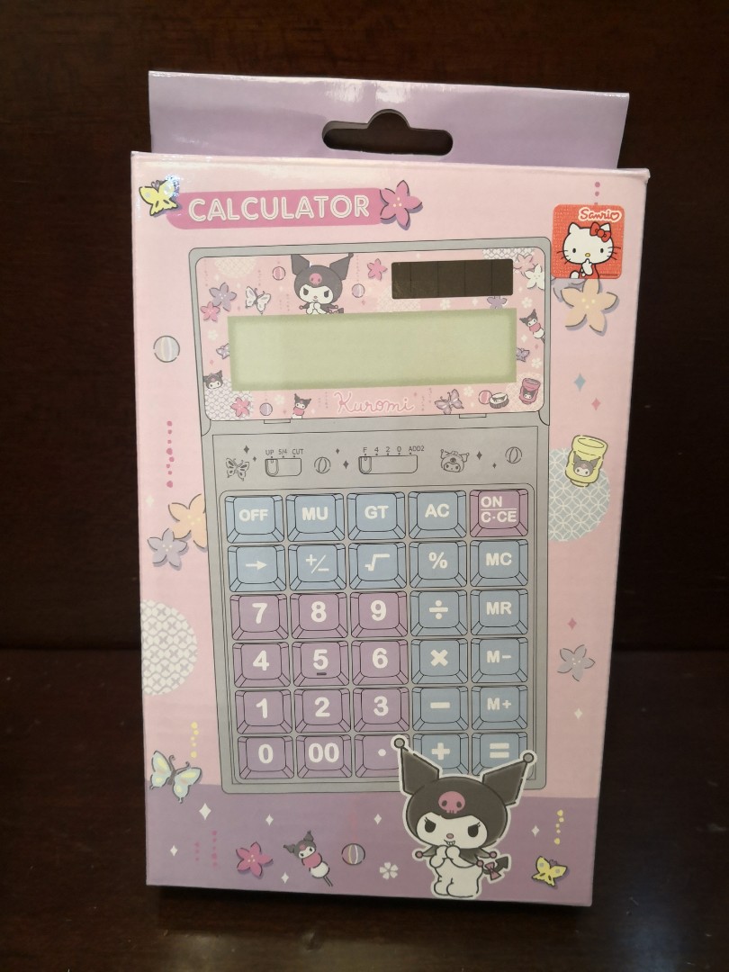 Kuromi calculator (Sanrio licensed), Hobbies & Toys, Memorabilia