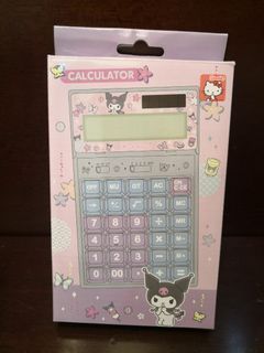 Kuromi calculator (Sanrio licensed)