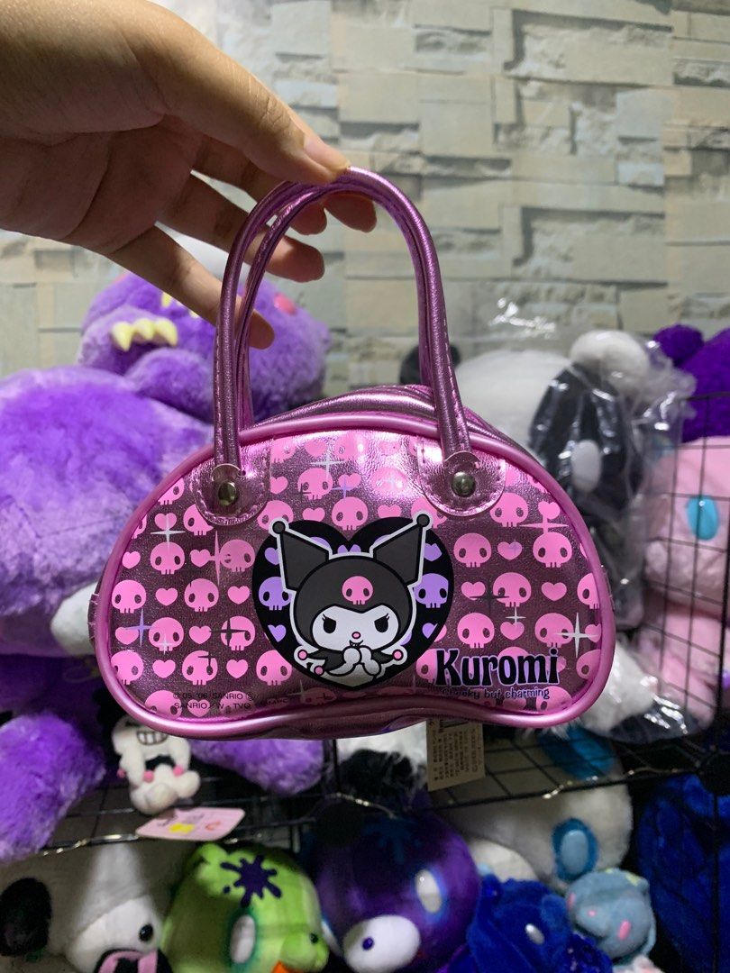 Kuromi y2k vintage mini purse sanrio, Women's Fashion, Bags