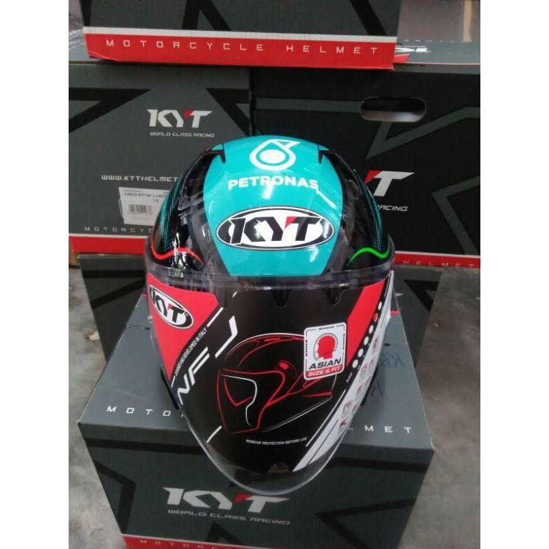 KYT PETRONAS Helmet *New, Motorbikes on Carousell