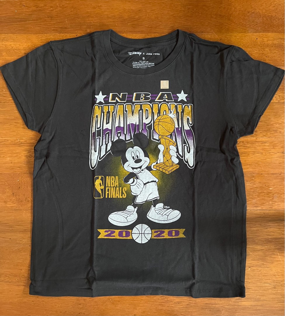 Mickey Mouse Los Angeles Lakers and Dodgers 2020 Champions shirt