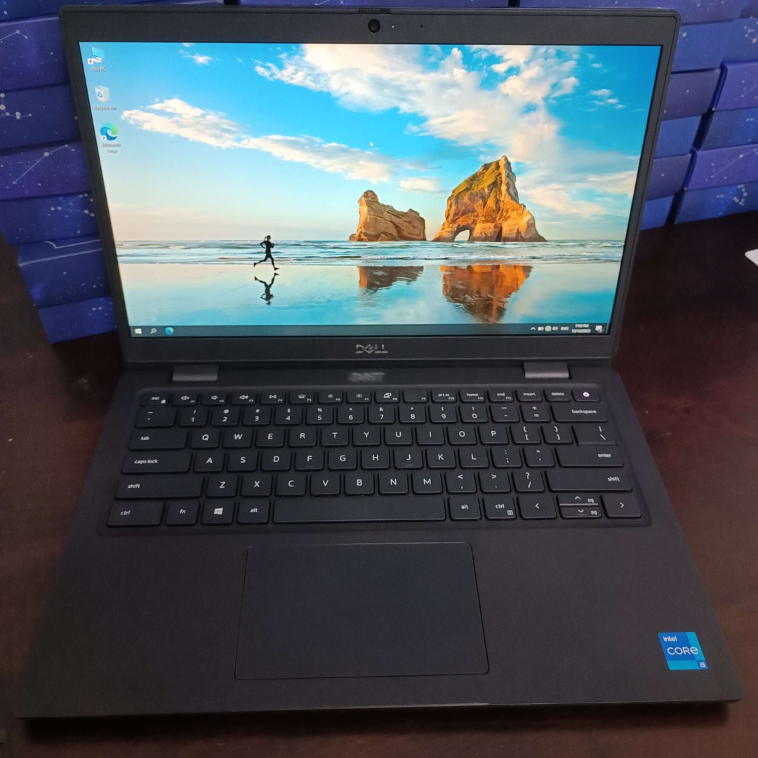 Laptop i5 11th Gen 8gb ram 256ssd latitude 3420 warranty 2025