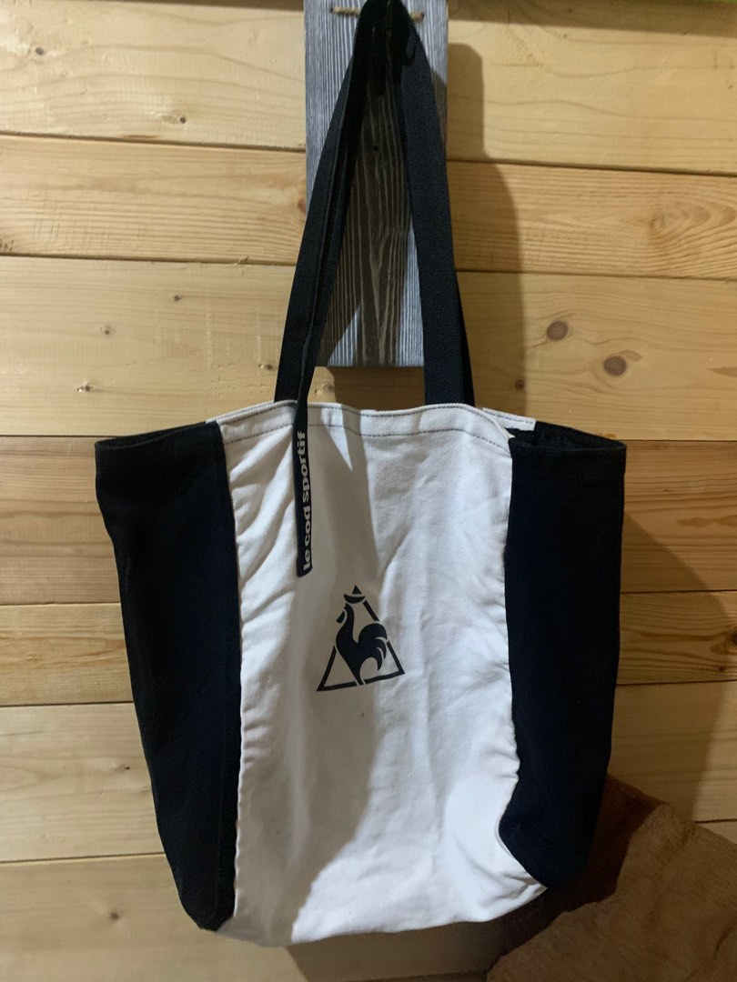 le coq sportif tote bag