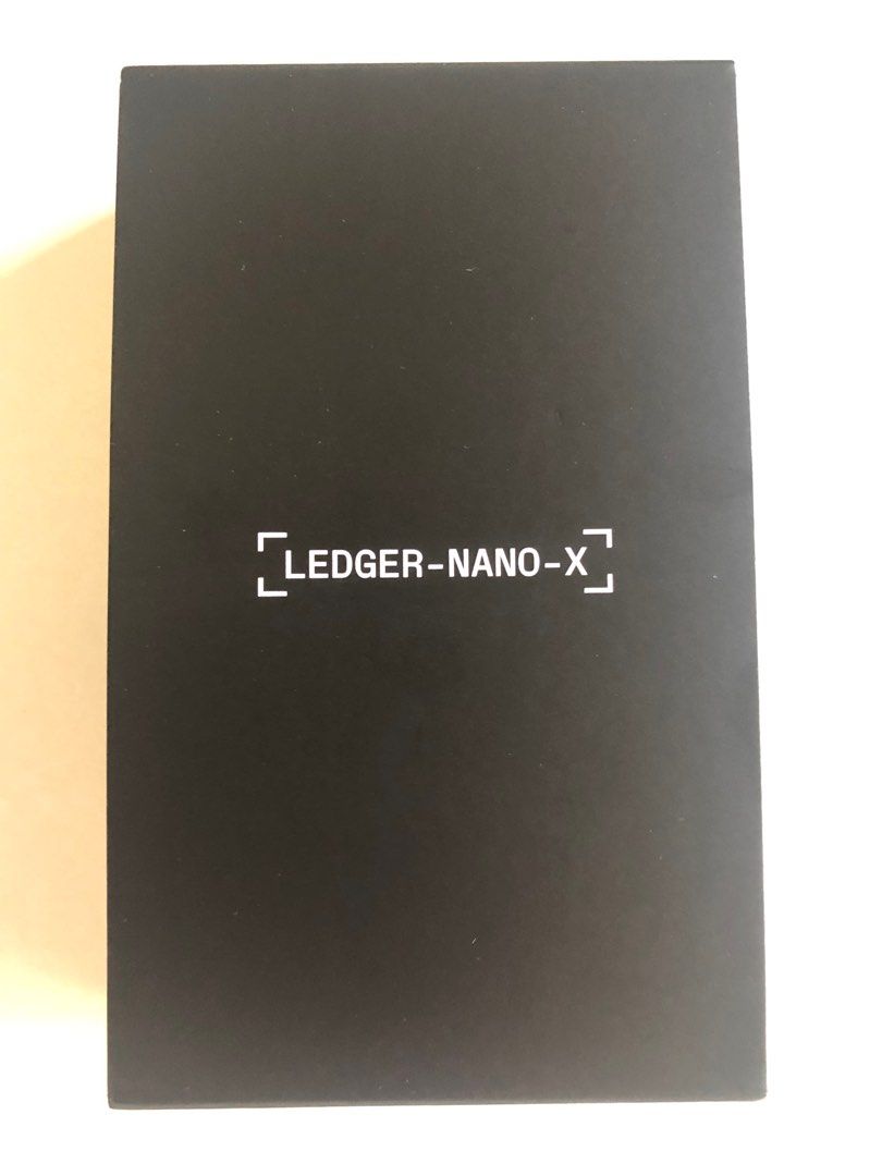 Ledger Nano X, Computers & Tech, Parts & Accessories, Other Accessories