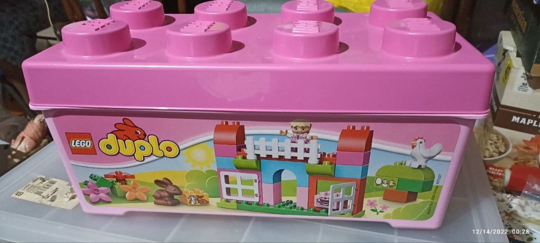 LEGO 10571 DUPLO All in One Pink box of Fun Hobbies Toys Toys