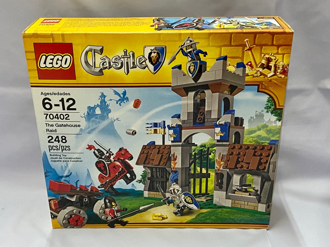 Lego top gatehouse raid