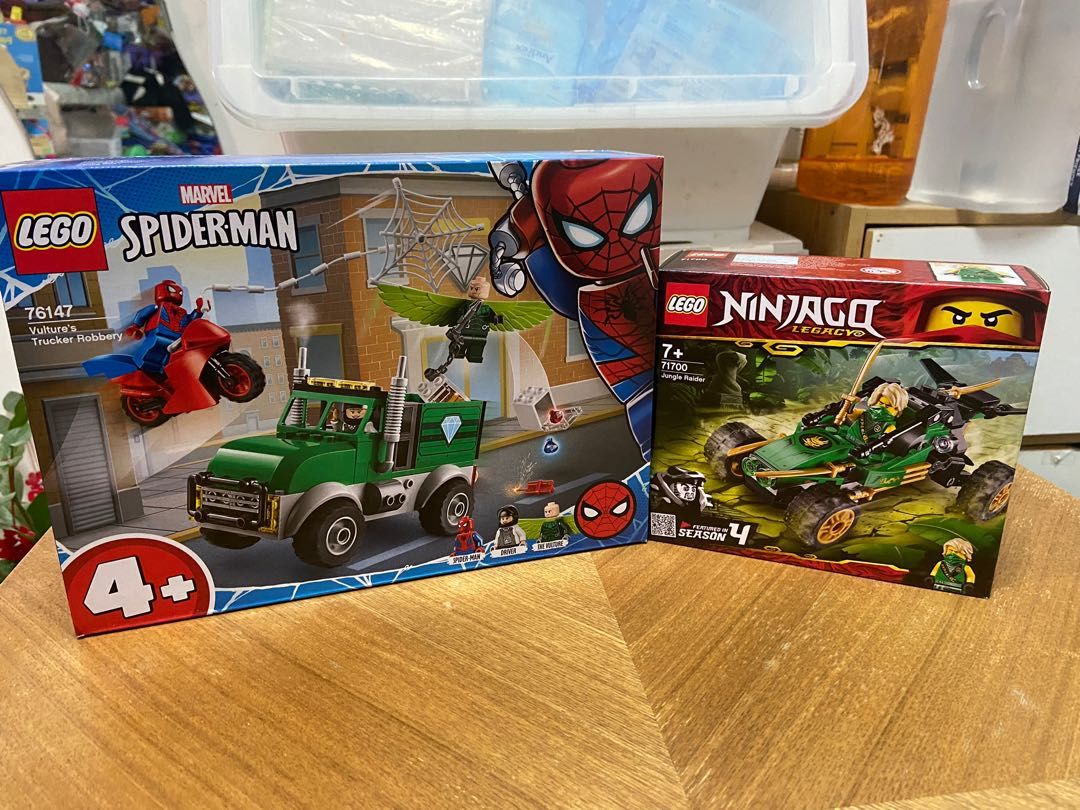 Lego 76147，71700, 興趣及遊戲, 玩具\u0026 遊戲類- Carousell