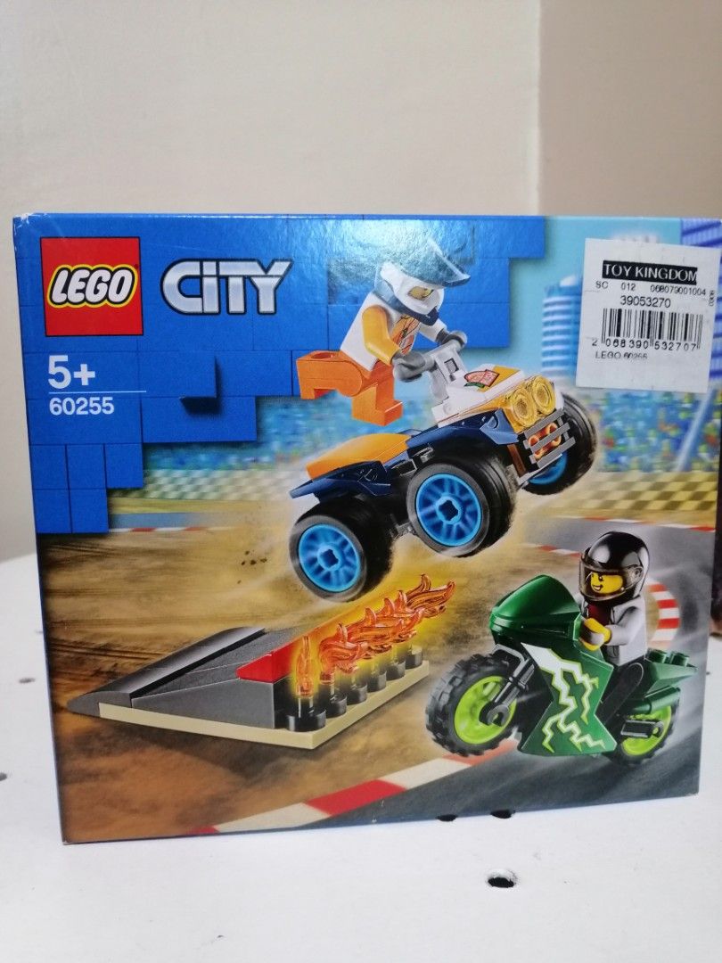 LEGo city motorcycle, Hobbies & Toys, Toys & Games on Carousell