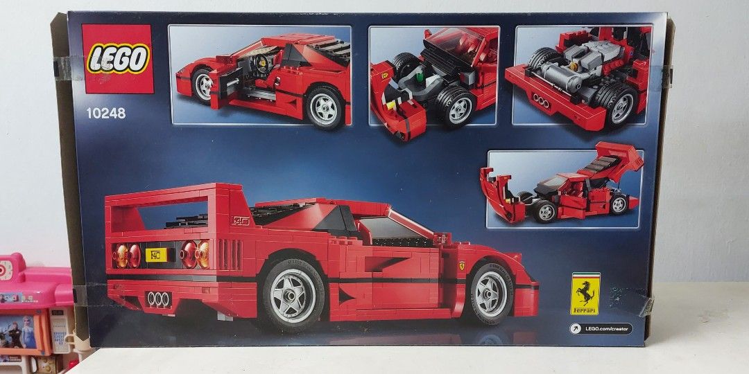 Lego expert ferrari discount