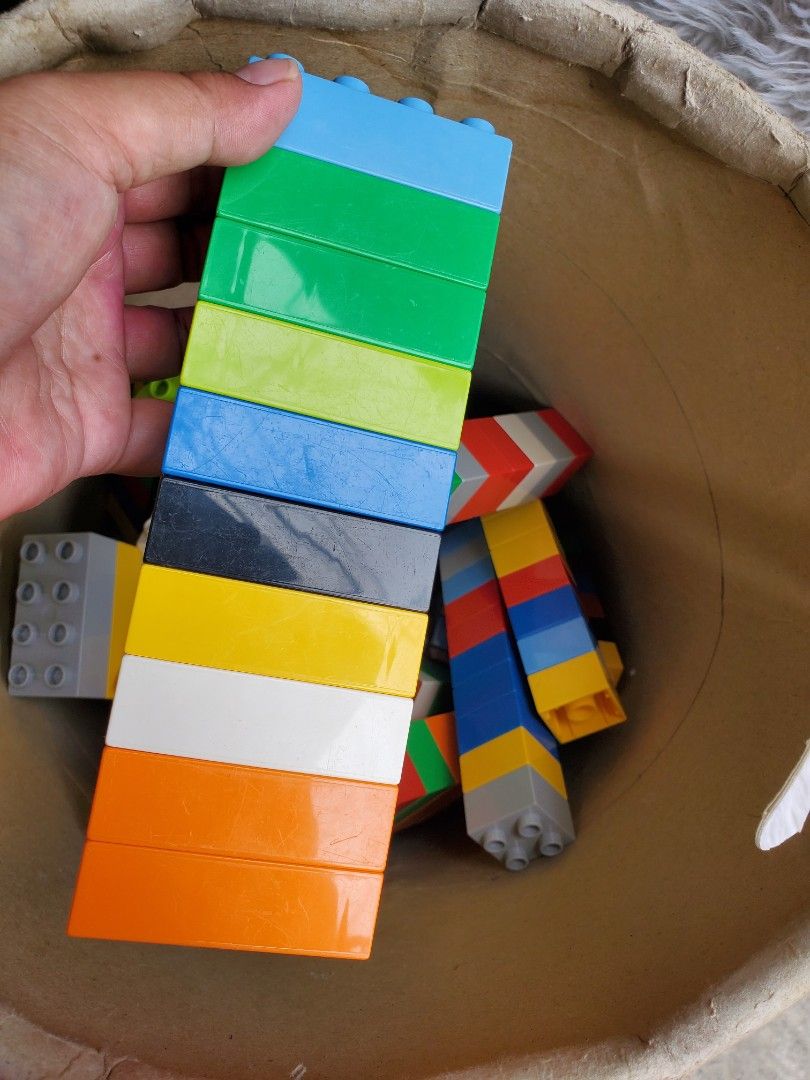 LEGO DUPLO XXL 215PCS