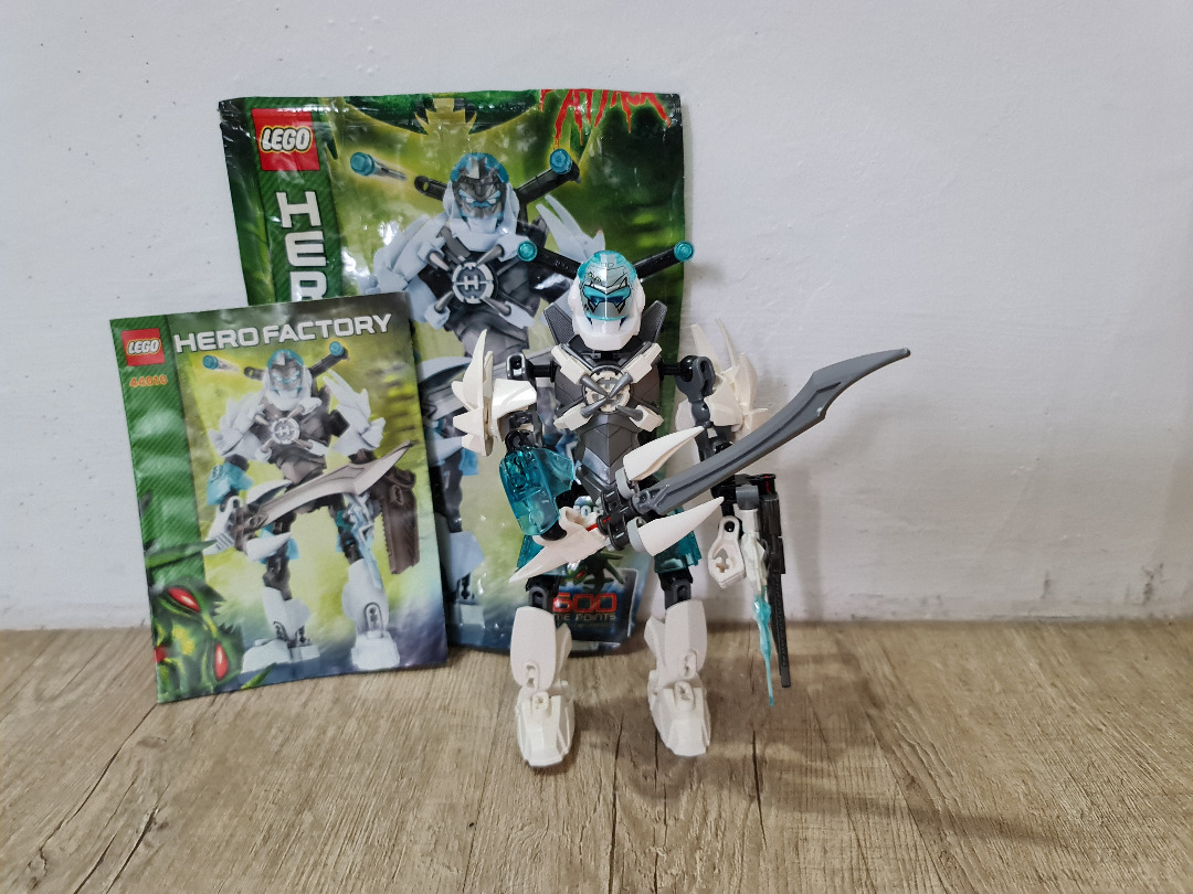 Lego hero factory stormer best sale