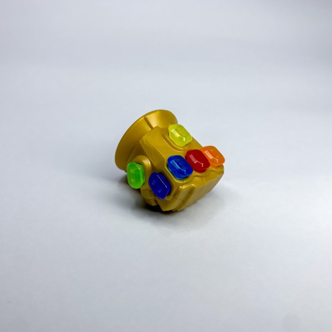 Lego Infinity Gauntlet with Complete Gems, Hobbies & Toys, Toys & Games ...
