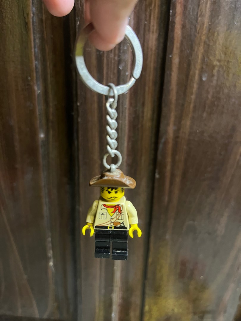 Lego Key Chain, Hobbies & Toys, Toys & Games on Carousell