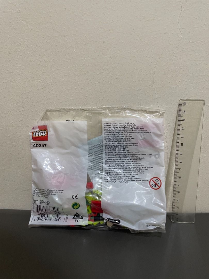 Lego Polybag 40247 Dinosaur T-Rex - RARE! (Category: Lego & Building Sets) located in Pasig City. Submitted by deadly_cat_ninjas (Listing ID 1202816142, Image 3). Description: PLS READ CAREFULLY before contacting us. We work night-shifts so we may be delayed in replying to inquiries made during the day hours. Thank you for your patience. Authentic Lego Polybag 40247. Brand new and sealed. Shipping cost not included in the price. PAYMENT options: 