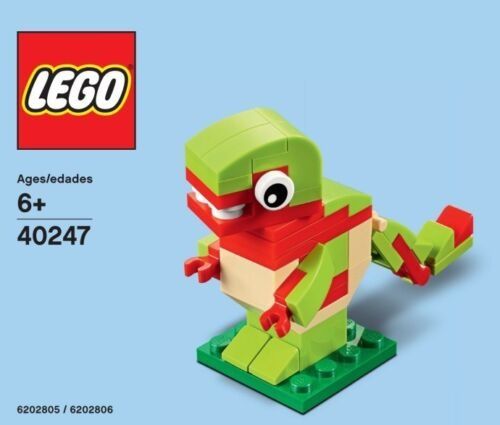 Lego Polybag 40247 Dinosaur T-Rex - RARE! (Category: Lego & Building Sets) located in Pasig City. Submitted by deadly_cat_ninjas (Listing ID 1202816142, Image 1). Description: PLS READ CAREFULLY before contacting us. We work night-shifts so we may be delayed in replying to inquiries made during the day hours. Thank you for your patience. Authentic Lego Polybag 40247. Brand new and sealed. Shipping cost not included in the price. PAYMENT options: 