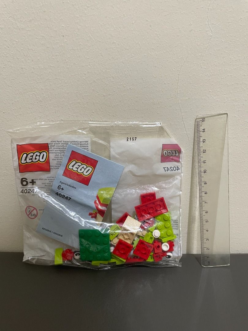 Lego Polybag 40247 Dinosaur T-Rex - RARE! (Category: Lego & Building Sets) located in Pasig City. Submitted by deadly_cat_ninjas (Listing ID 1202816142, Image 2). Description: PLS READ CAREFULLY before contacting us. We work night-shifts so we may be delayed in replying to inquiries made during the day hours. Thank you for your patience. Authentic Lego Polybag 40247. Brand new and sealed. Shipping cost not included in the price. PAYMENT options: 