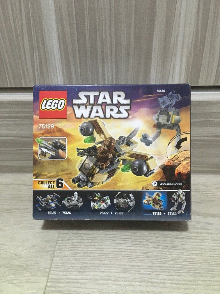 Lego set 75129 (Wookie Gunship), Hobbies & Toys, Toys & Games on Carousell