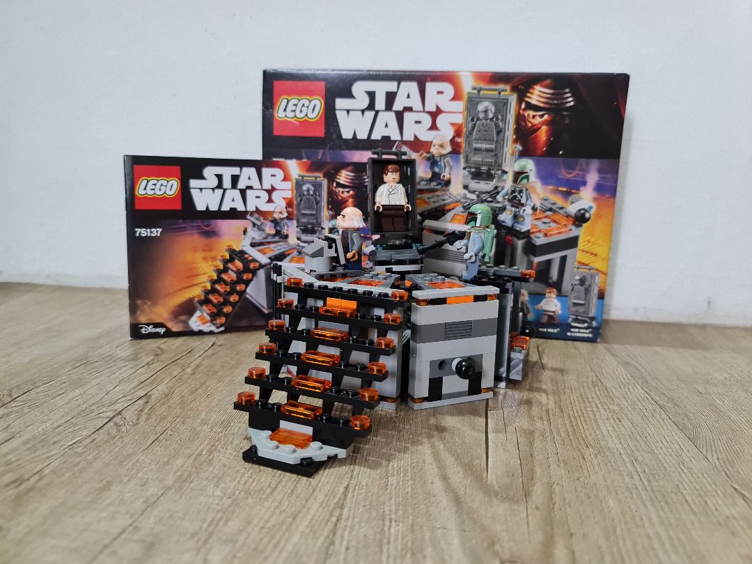Lego star wars carbonite freezing chamber on sale