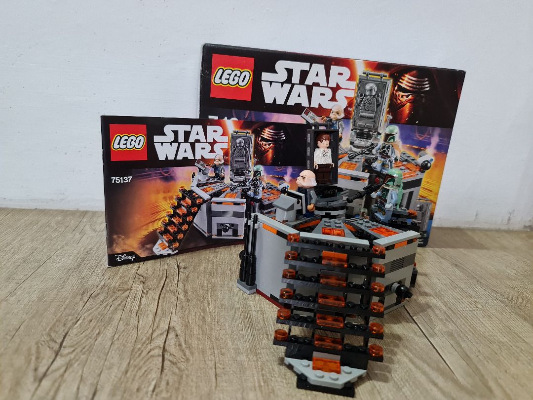 Lego star sales wars carbonite chamber