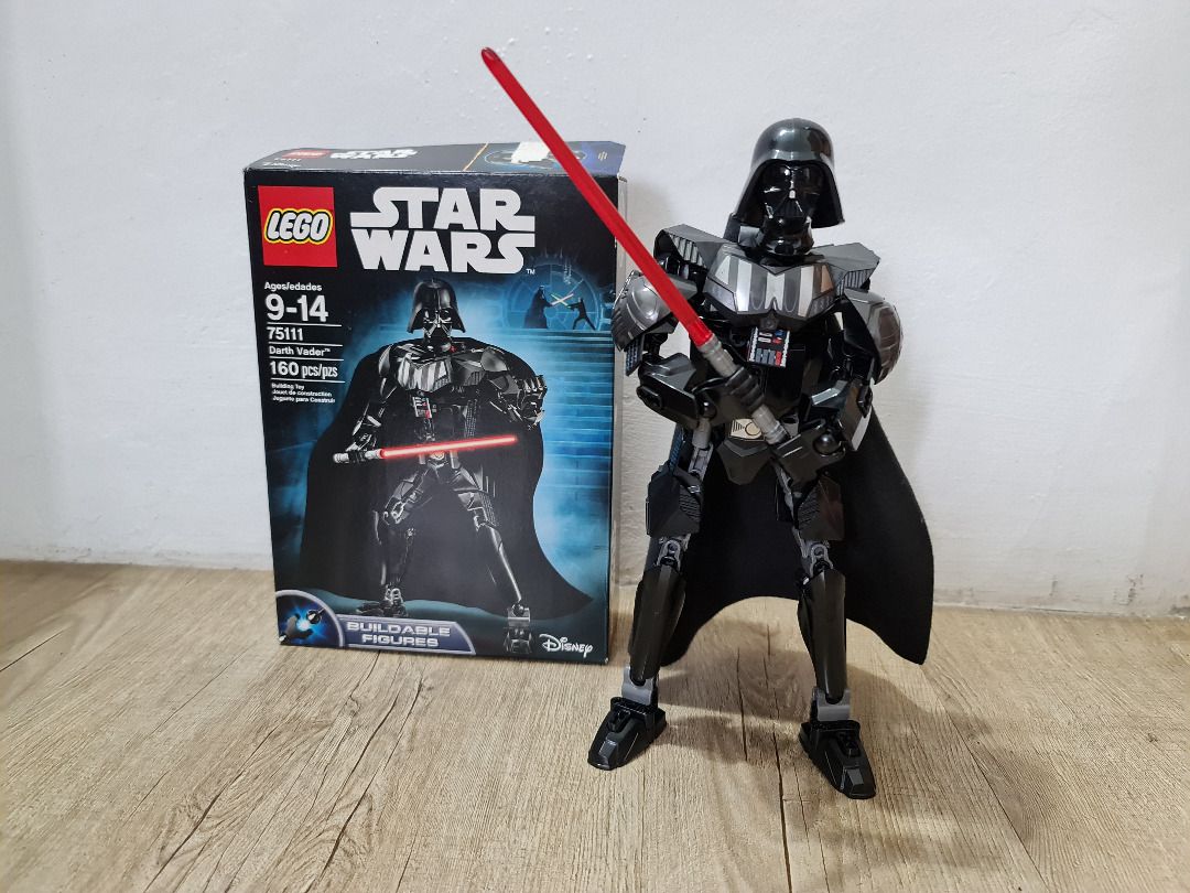 LEGO Constraction Star Wars Darth Vader? 75111 