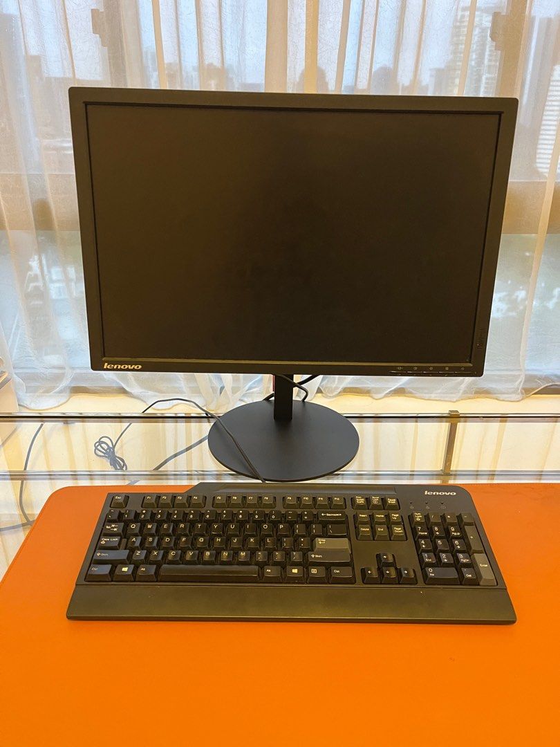 Lenovo Computer Screen., Computers & Tech, Parts & Accessories, Monitor