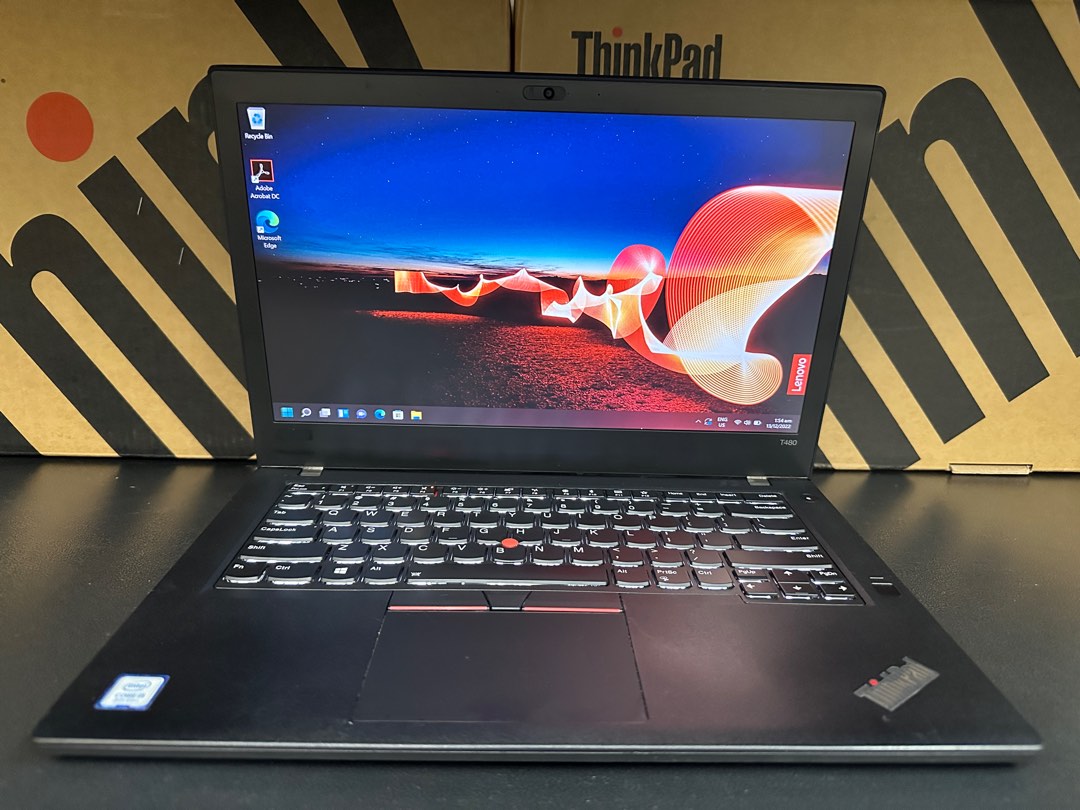[CLEARANCE] Lenovo ThinkPad T480 | Intel Core i5-8350u/8GB/256GB NVMe ...