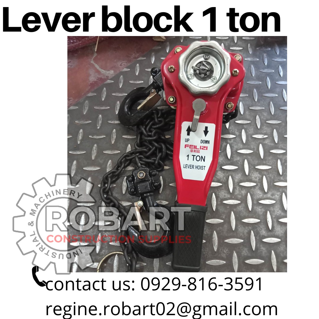 Lever block 1 ton !, Commercial & Industrial, Construction Tools