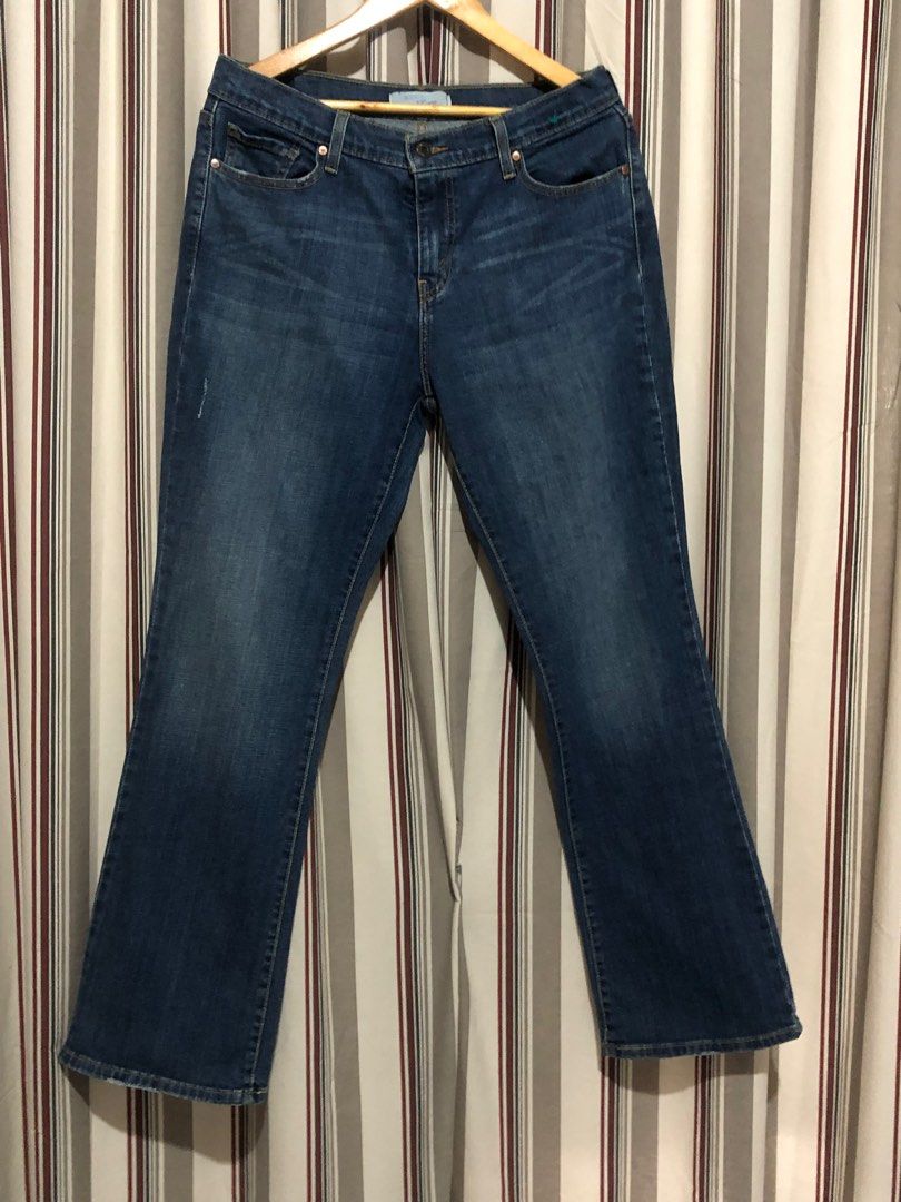Levi's 580 curvy bootcut 2025 jeans