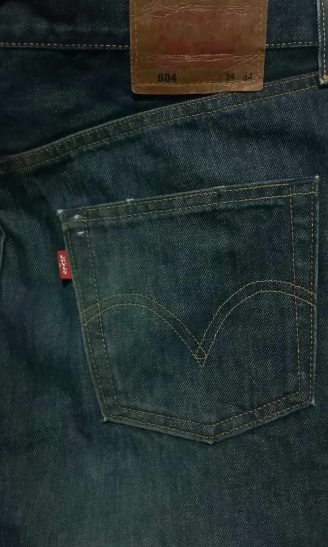 levis 604, Men's Fashion, Bottoms, Jeans on Carousell