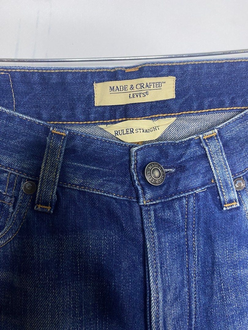 Levi's Made & Crafted Made In Italy, Men's Fashion, Bottoms, Jeans on  Carousell