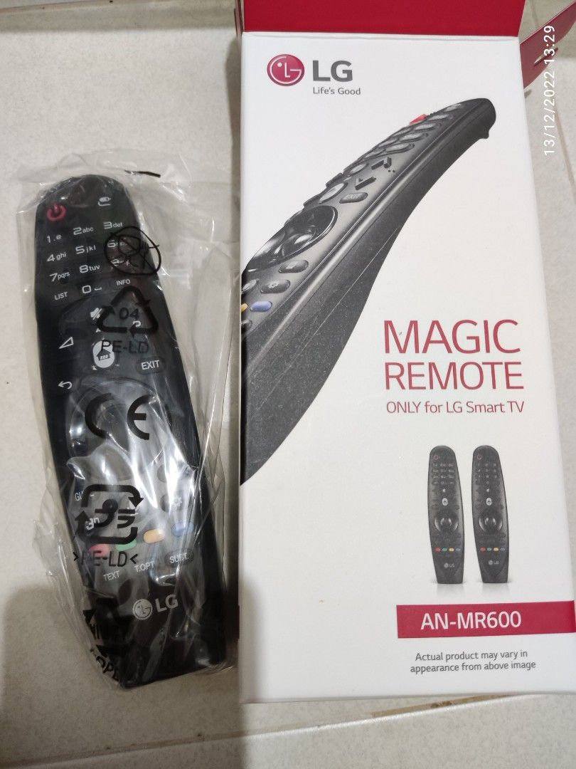 LG smart tv magic remote, TV & Home Appliances, TV & Entertainment, TV