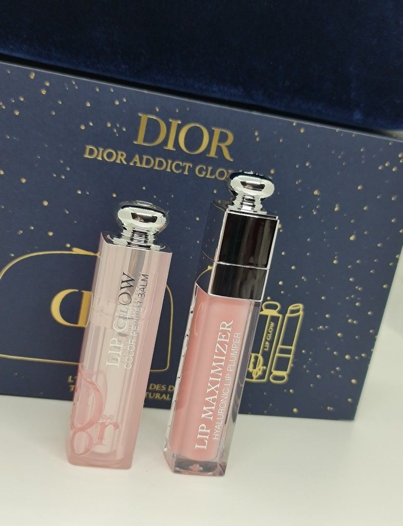 Limited Edition Holiday 2022 Dior Addict Glow Set, Beauty