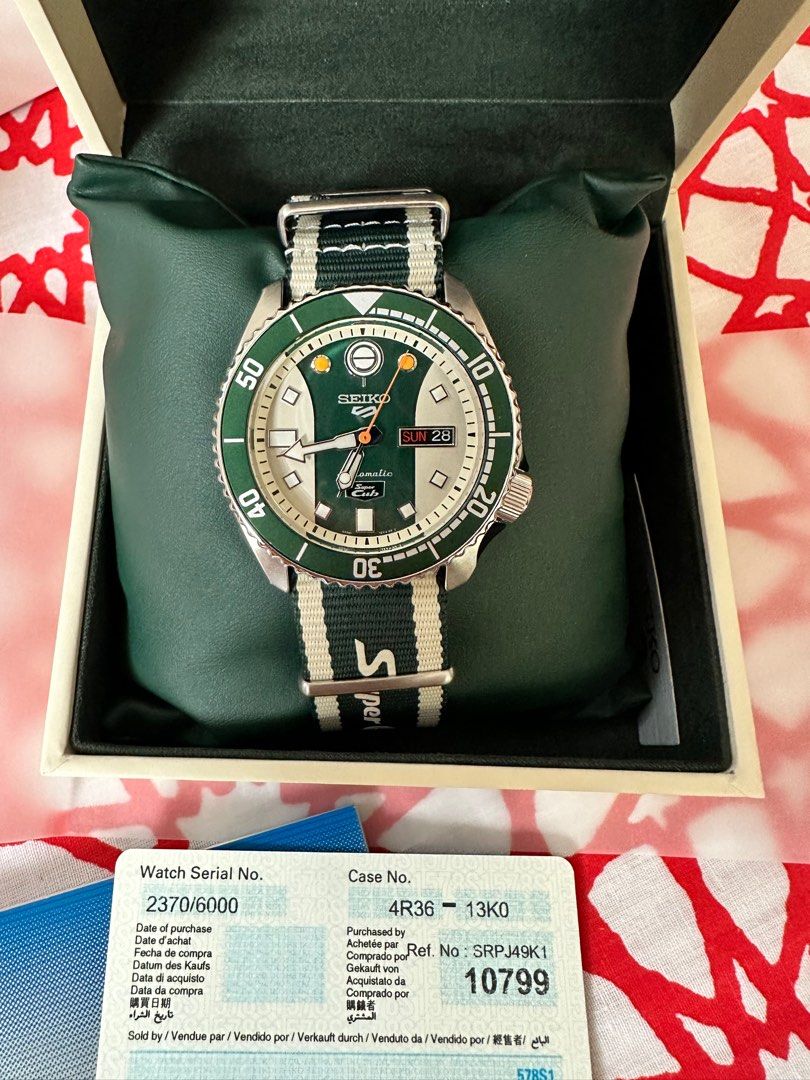 limited edition- Seiko club watch, Luxury, Watches on Carousell