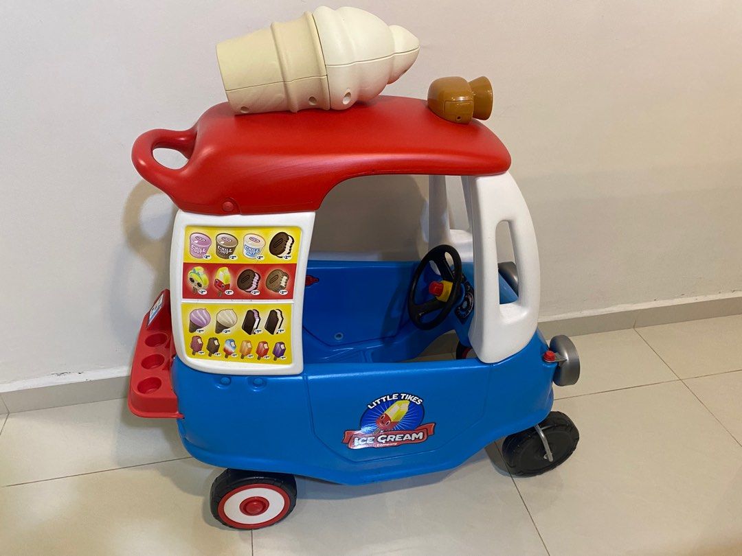 Little tikes cheap ice cream van