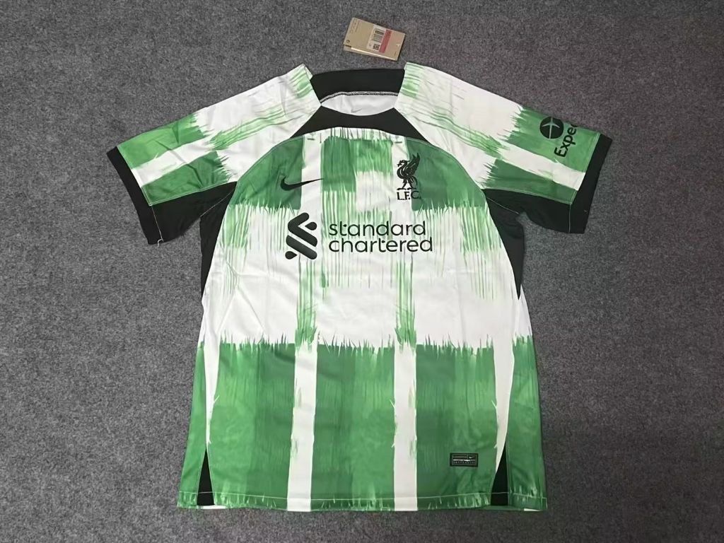 Liverpool Away kit 2324 Football Jersey Soccer Jersey Tshirt, Men's