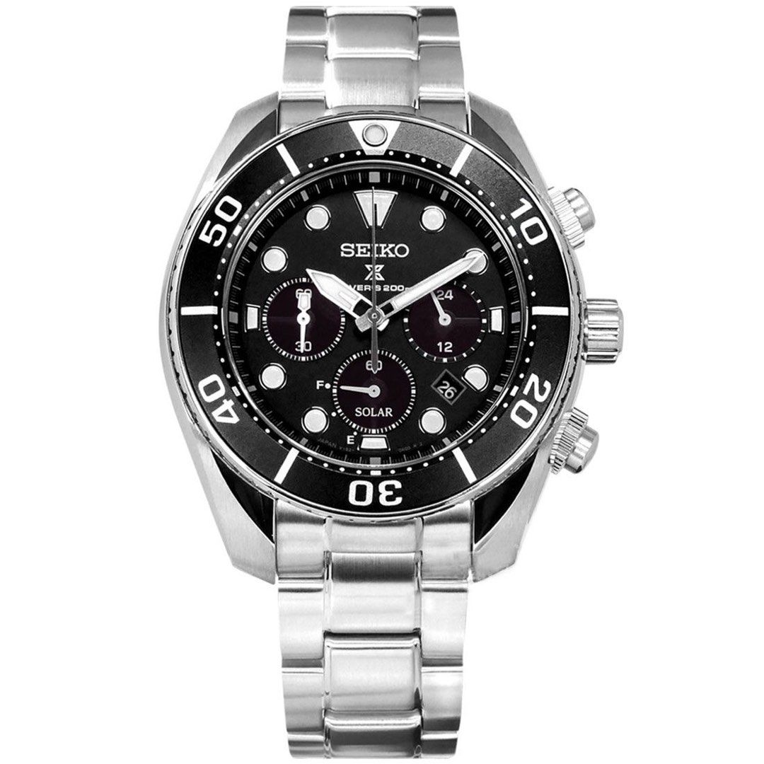 Seiko sumo solar hotsell chronograph