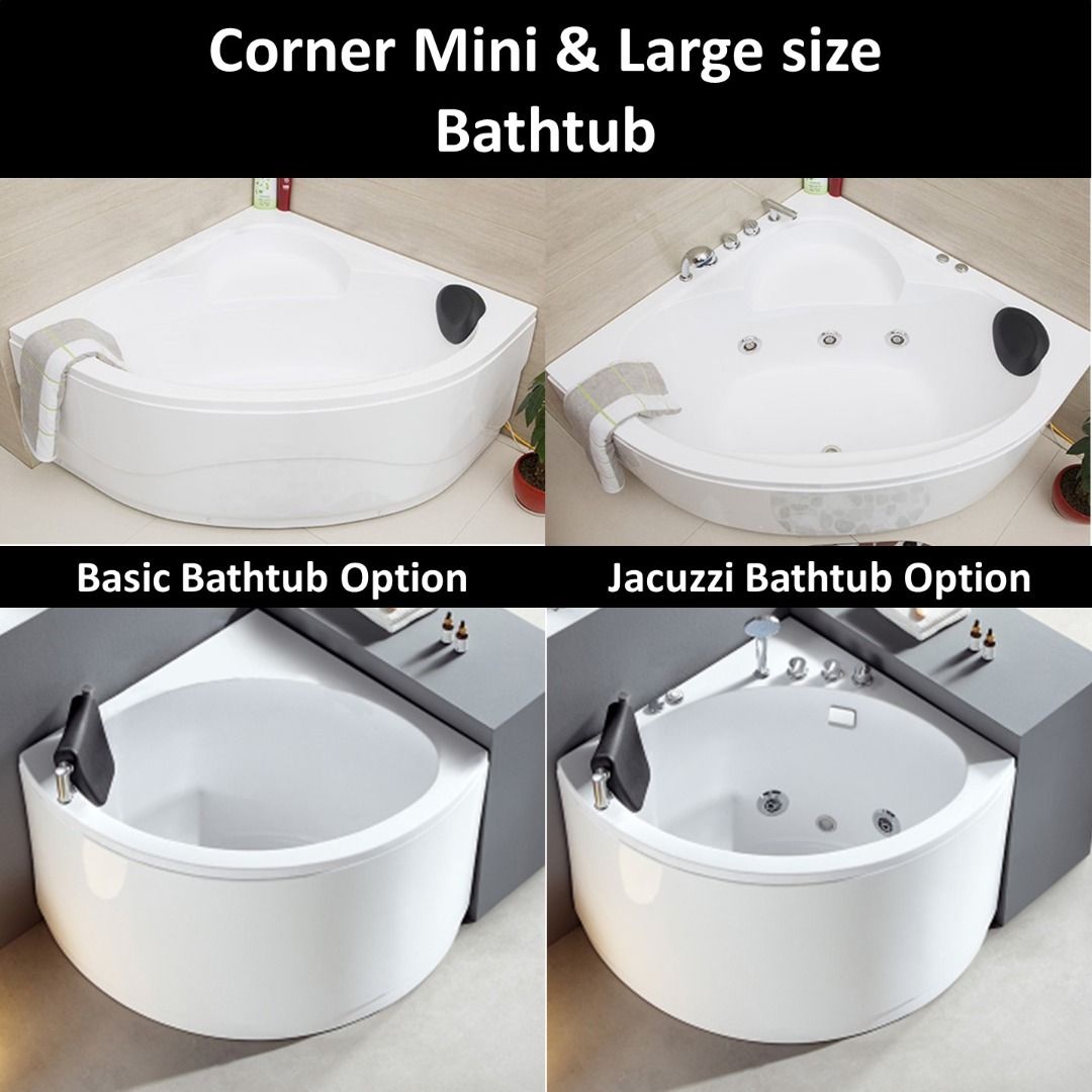 Local Warranty Bathtub ! Suitable for all house type / Premium Bathtub ...