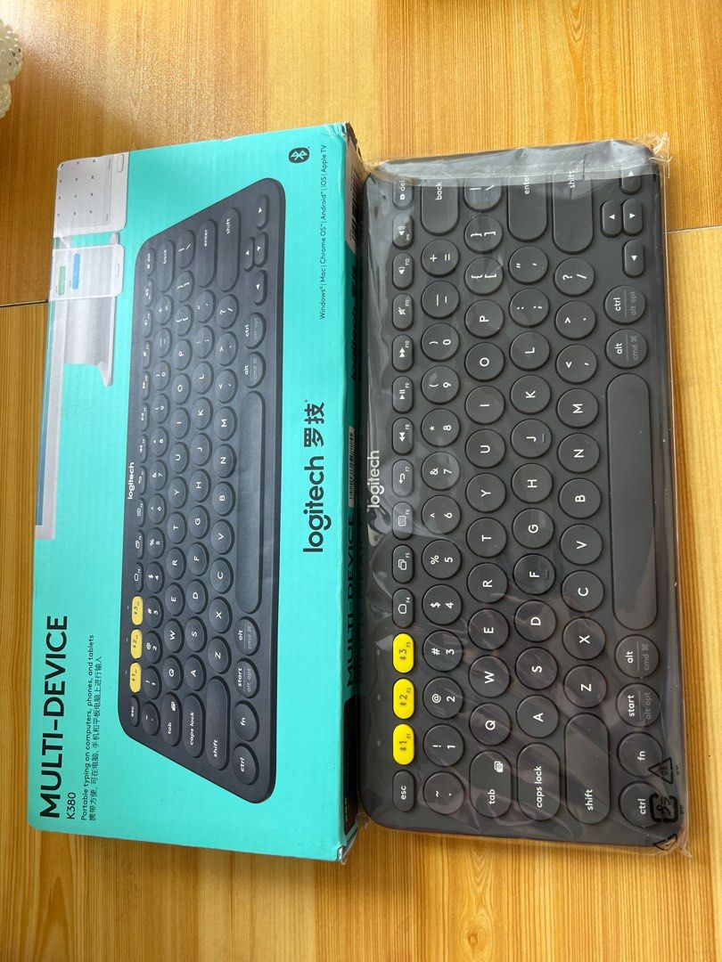 Logitech bluetooth keyboard k380, Computers & Tech, Parts & Accessories