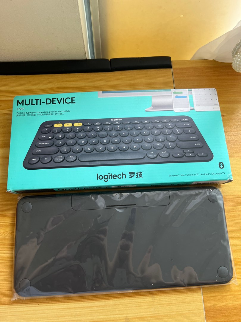 Logitech bluetooth keyboard k380, Computers & Tech, Parts & Accessories