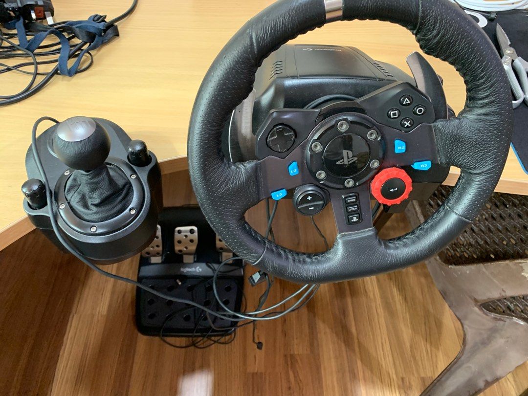 Logitech G29 with shifter, Video Gaming, Gaming Accessories