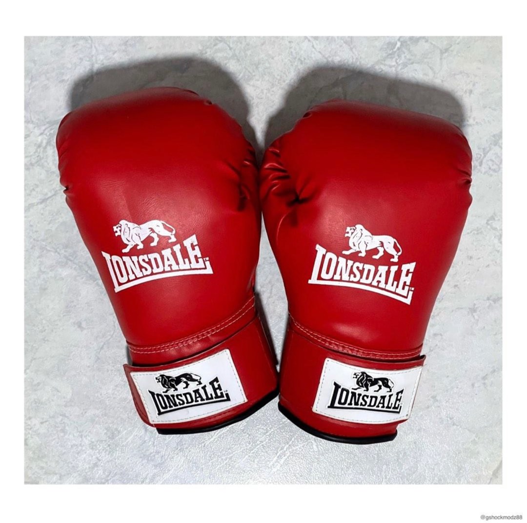 Lonsdale Boxing mma martial arts fight Gloves, Sports Equipment, Other