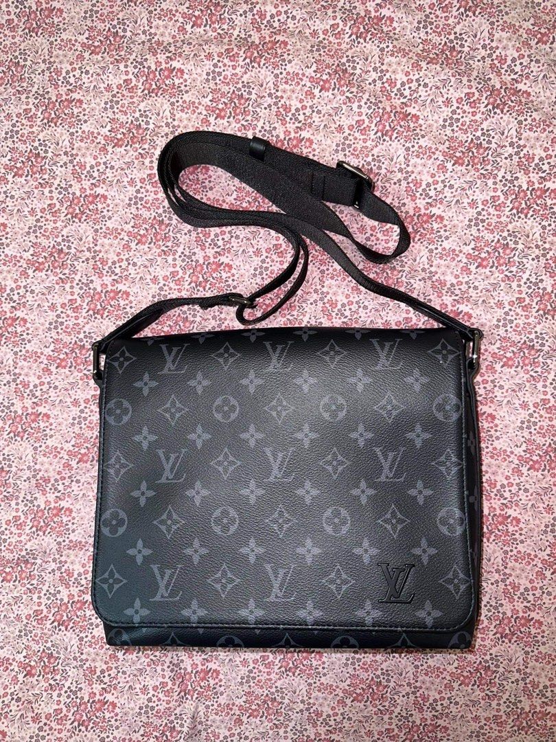 Shop Louis Vuitton Monogram Unisex Street Style Plain Leather Logo  (DISTRICT PM, M46255) by Mikrie