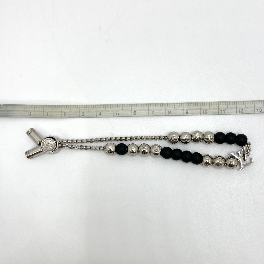 Louis Vuitton Monogram Beads Bracelet (MONOGRAM BEADS BRACELET, M00512) in  2023