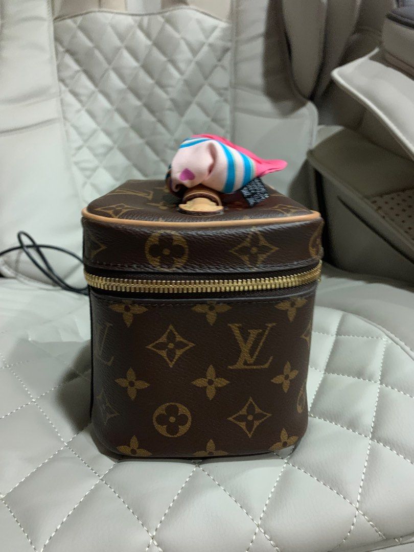 Louis Vuitton Mini Nice Vanity 10/10, Luxury, Bags & Wallets on Carousell