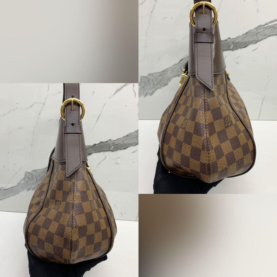 NEW Louis Vuitton Sistina MM Damier Shoulder Bag N41541