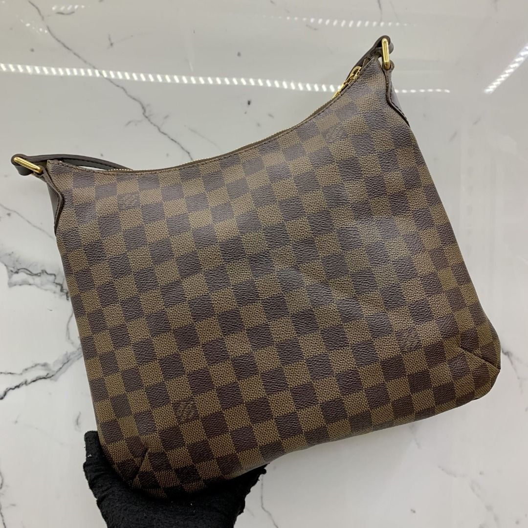 Authenticated Used Louis Vuitton LOUIS VUITTON Bloomsbury PM Shoulder Bag  Damier Ebene N42251 